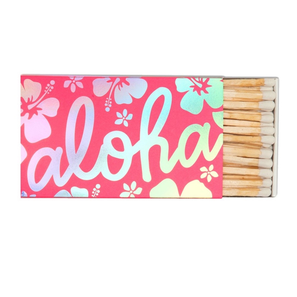 The Social Type Aloha Matches